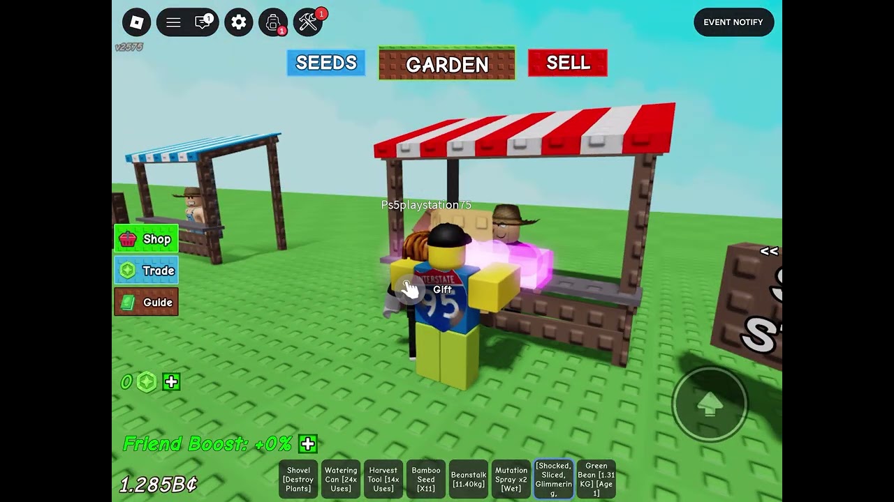 GROW A GARDEN STILL EXIST ( NOT DEAD)