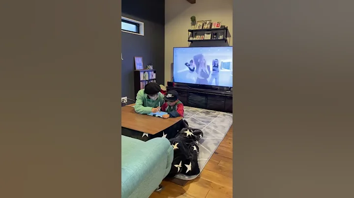 勉強する気ない親子ww インスタで200万回以上再生😂 @TWICE The Feels💃#shorts