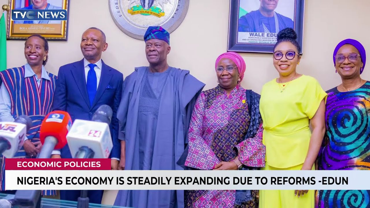Nigeria's Economy Is Steadily Expanding Due To Reforms - Edun