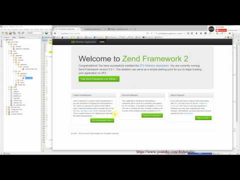 How to Set up Zend Framework 2 in Netbeans 8.2RC