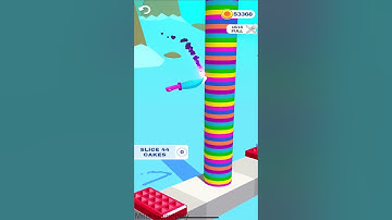 Slice It All! Best Walkthrough New Knife Level Part 193 #shorts