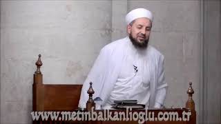 ALLAH YALVARTMADAN ÖNCE, RAHAT ZAMANINIZDA AMİN DEYİN ! - ABDÜLMETİN BALKANLIOĞLU