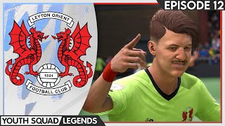 PANDA-MONIUM!  | FIFA 22 Youth Academy Career Mode | Leyton Orient (Ep 12)