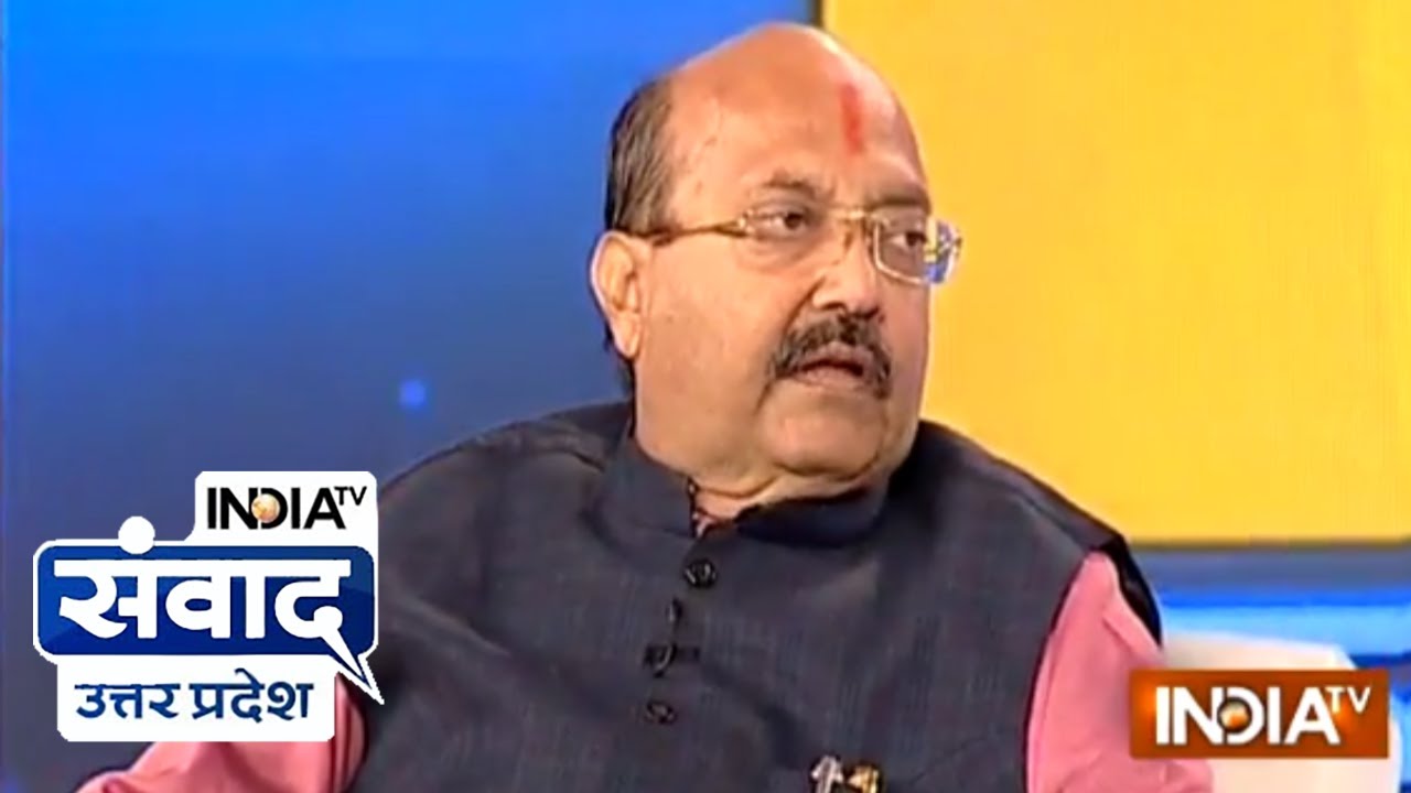 India TV Samvaad: Amar Singh heaps praises on PM Modi, CM Adityanath