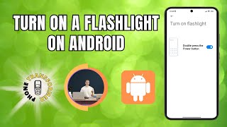 How to Turn on a Flashlight on Android screenshot 3