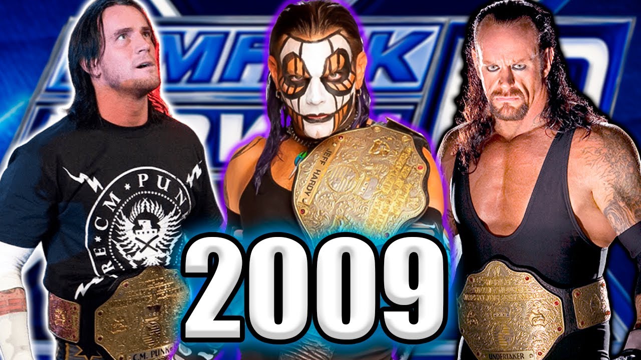 El 2009 del CAMPEONATO MUNDIAL PESADO en WWE | RESÚMEN EN ESPAÑOL
