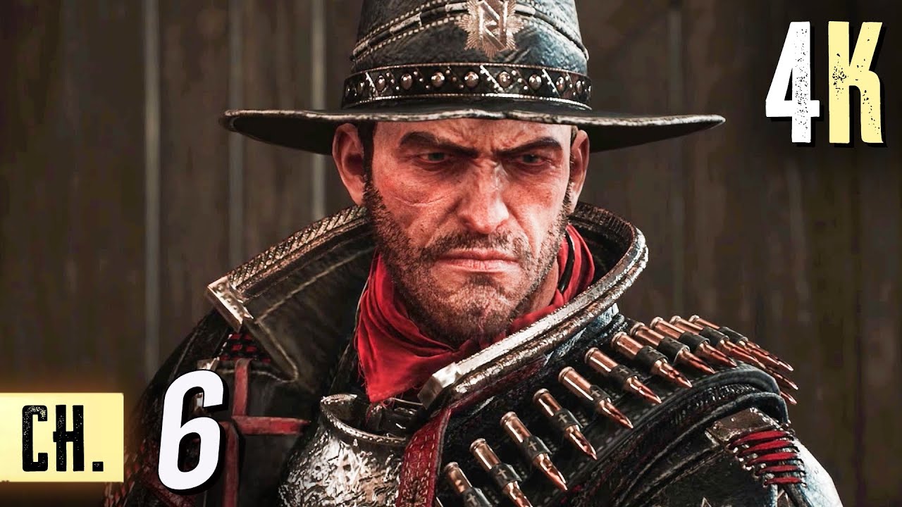 Evil West [4K/60fps] (100%, All Collectables, Evil Difficulty) Part 6 - Remote RI Outpost