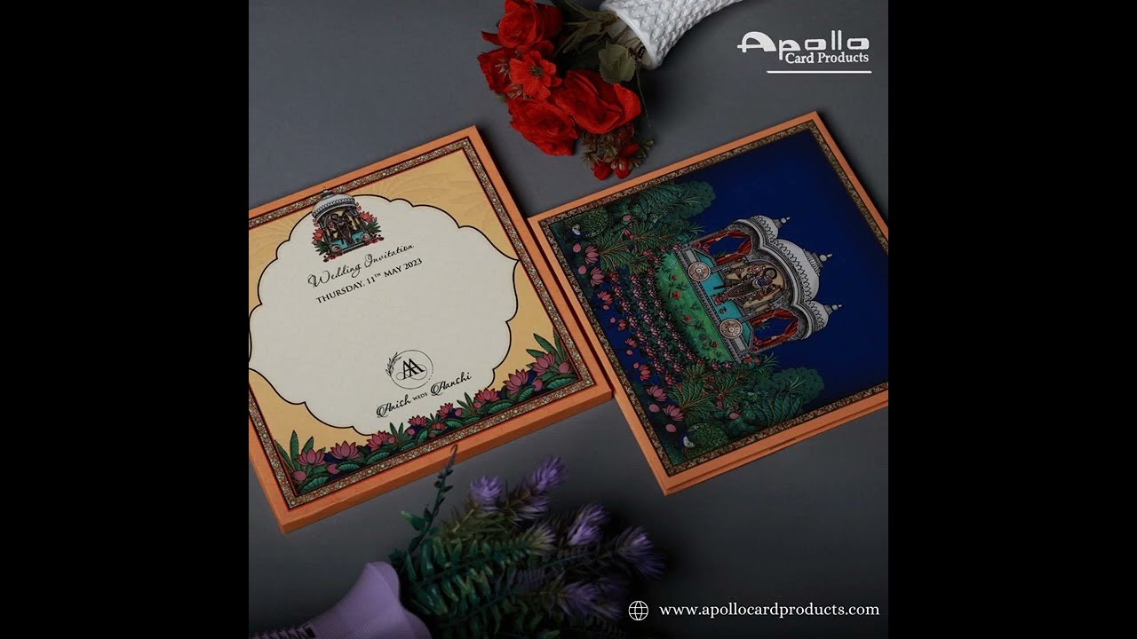 BEAUTIFULLY DESIGNED KANKOTRI FOR OUR CLIENTS from Apollo Card Products