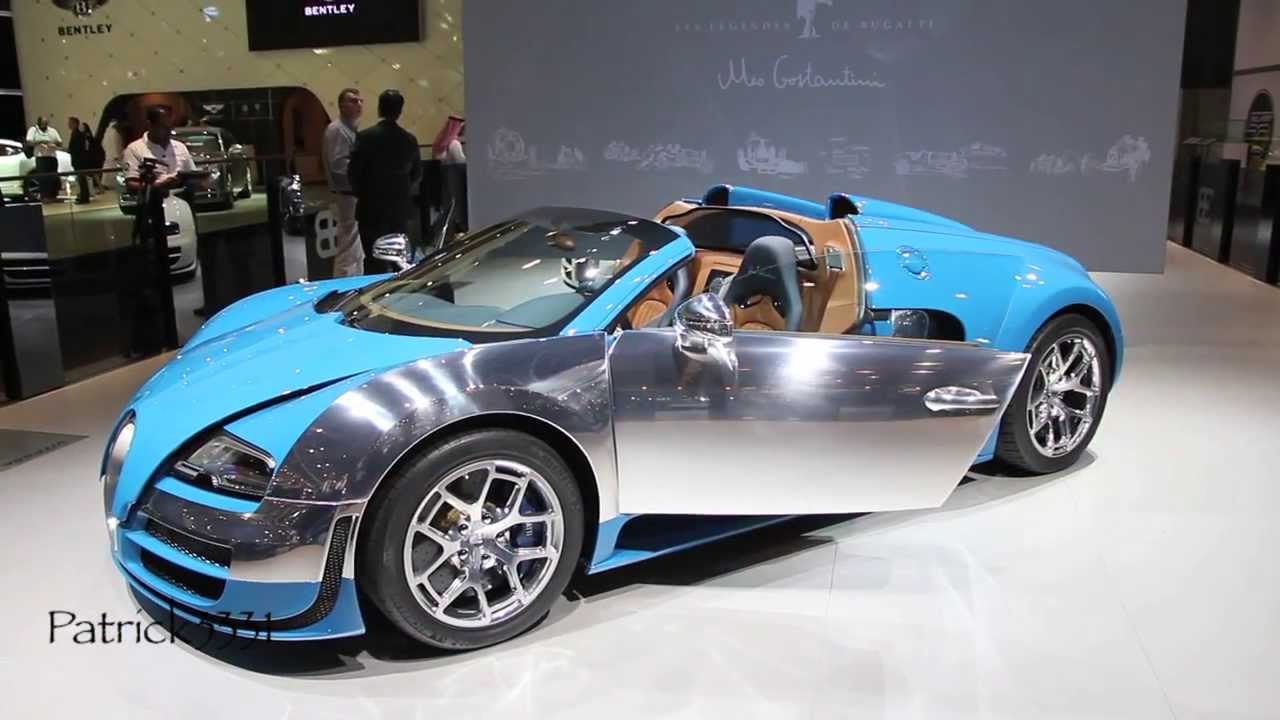 Bugatti Legends Veyron 16.4 Grand Sport Vitesse Meo Constantini