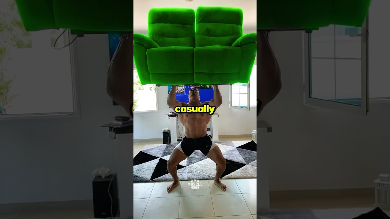 is anyone really stronger than larry wheels 💪