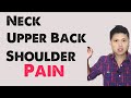 Best self massage para sa neck upper back at shoulders by doc jun