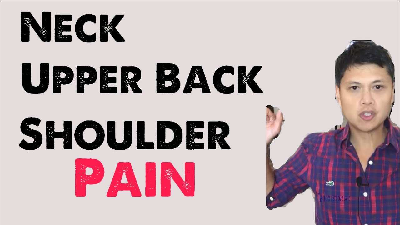 Best Self Massage para sa Neck, Upper Back at Shoulders by Doc Jun ...