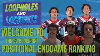 Loopholes and Lockouts Round 17 - Positional Endgame Ranking!