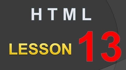 TTP | HTML | LE 13 - How to create email link in Html (mailto: link), carbon copy cc, bcc