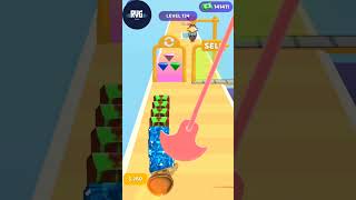 Gems Crafted Runner✨ Game Level 134 New Play Win #shorts #gaming