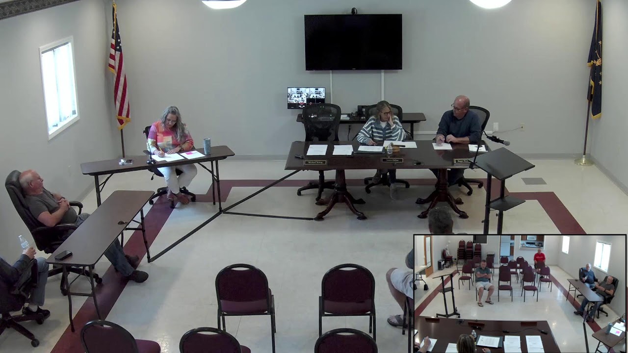 Town Council of the Town of Andrews, Indiana - YouTube