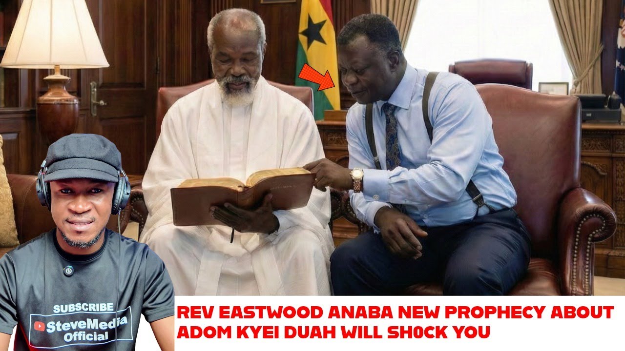 Eish-Rev Eastwood Anaba Drop new Shóckiñg Prophecy About Adom Kyei Duah