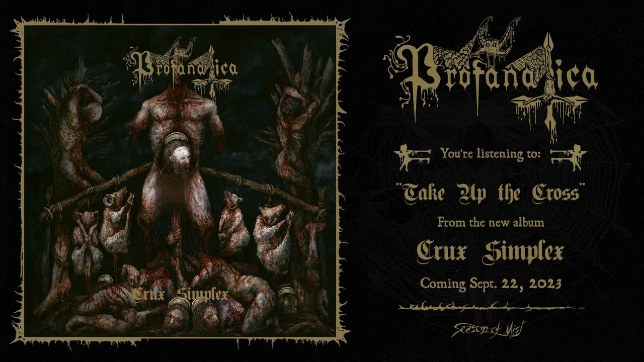Profanatica - Take Up the Cross (official audio) 2023 - YouTube