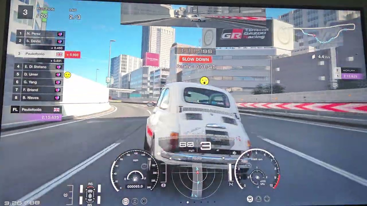 Wacky races ep 5. Crazy scenes 