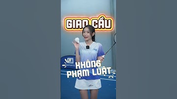 Học Giao Cầu Đúng Luật Với Như Nha #xbsport #caulong #badminton #votcaulong #dapcau #yonex