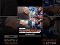 Black South African Zulu warrior humbles when confronting a white store manager in South Africa