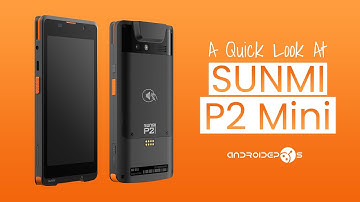 SUNMI P2 Mini - Android Payment POS Terminal