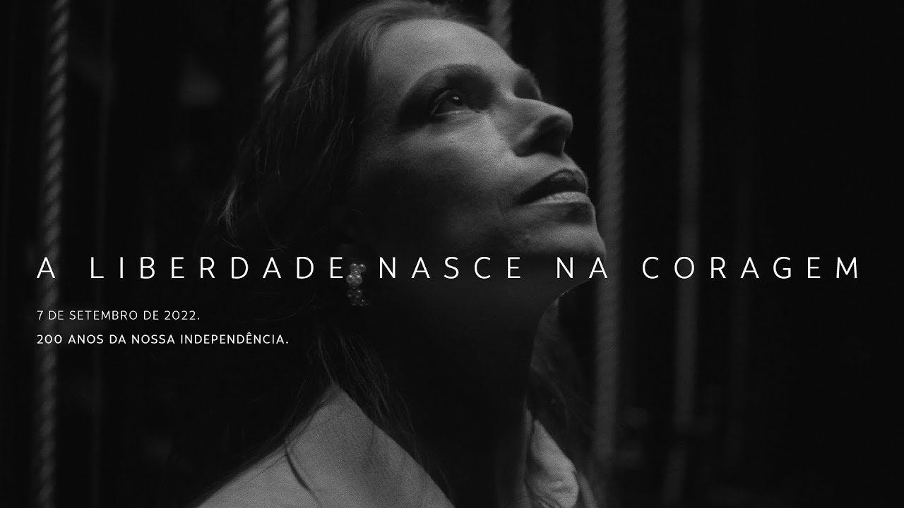 A liberdade nasce na coragem