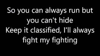 keep it undercover lyrics