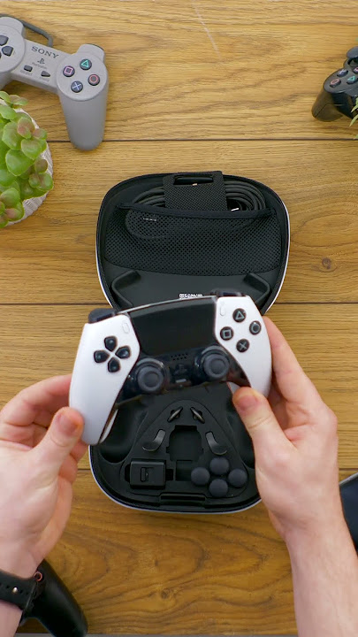 DualSense Edge Wireless Controller Reveal Trailer