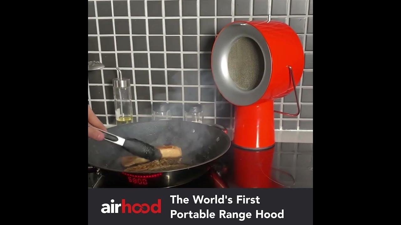 AirHood Review: This Portable Range Hood Cleans Air Anywhere