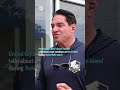 Brian Trascher talks about water conditions at Horn Island during Nolan Wells search