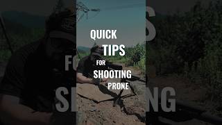Shoot prone like this