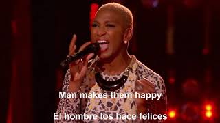 It's a Man's, Man's, Man's World - Cover The Voice Batalla S6 - Subtitulado Español e Inglés - HD