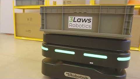 3Laws on AMRs and Quadrupeds