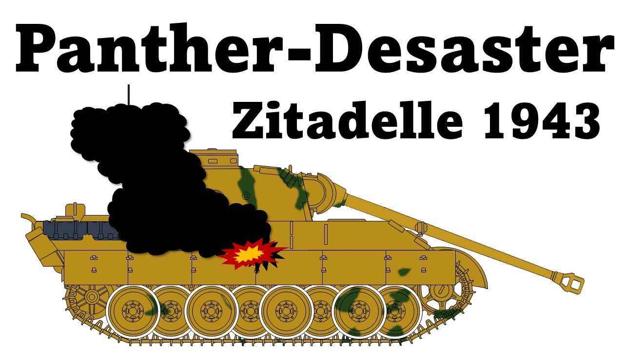 Warum brannten die Panther bei Kursk 1943?