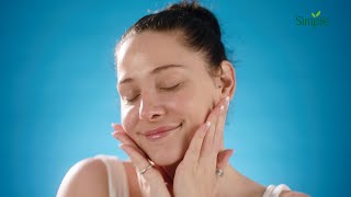 Simple Water Boost Sleeping Cream