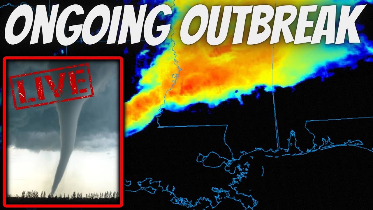 🔴BREAKING WEATHER - Deadly Tornadoes, Widespread Damaging Winds 70+Mph ...