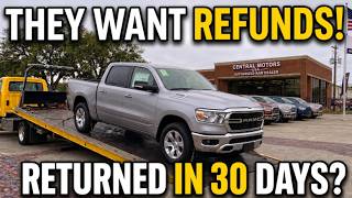 Here is Why MILLIONS of AMERICANS Are Returning Their New TRUCKS In 2026
