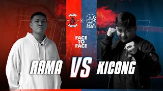 BRENX STREET FIGHTER - [FACE OFF] RAMA VS KICONG