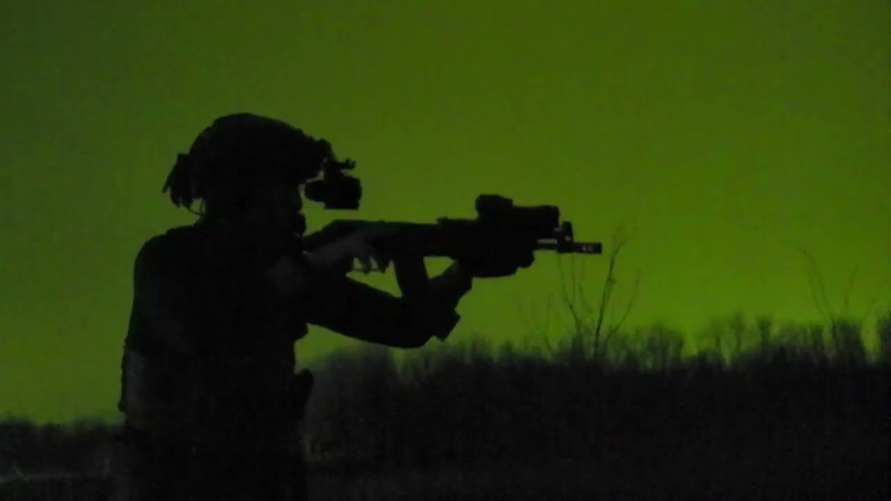 So it's hard to set up an AK for night vision huh?...... (vid coming soon)