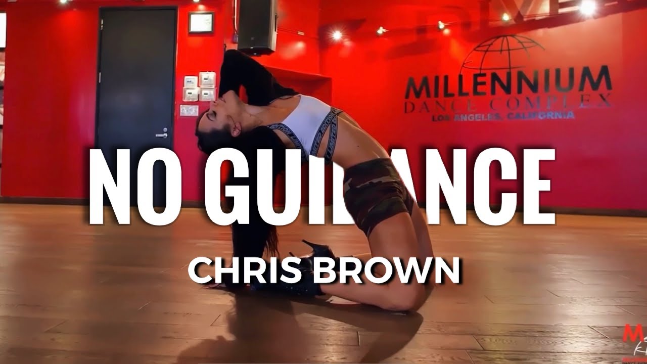 CHRIS BROWN | NO GUIDANCE | Choreography - 