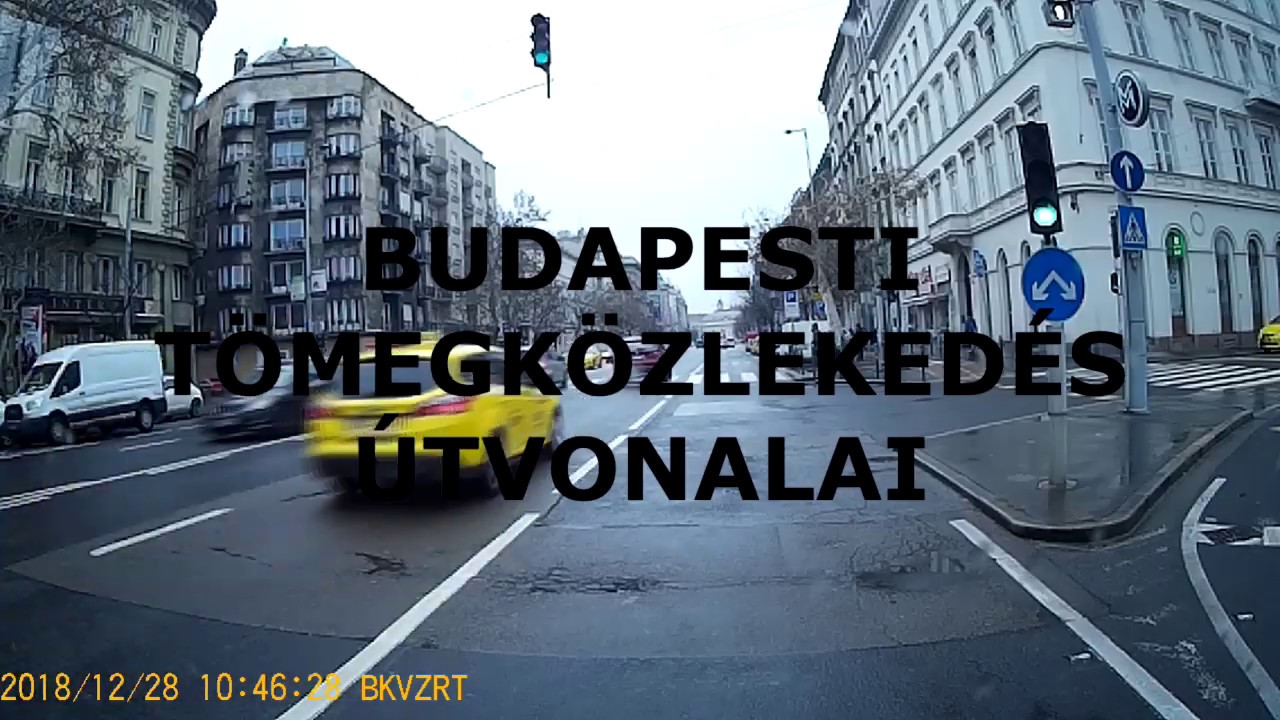 110-es és 112-es busz Bosnyák tér - Thomán István utca
