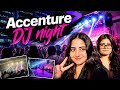 @Accenture DJ Night ✨ | Accenture Office Vlog Gurgaon | Life after working hours | Candor Techspace 