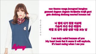 I.O.I - Pick Me (Rom-Han-Eng Lyrics) Color & Picture Coded