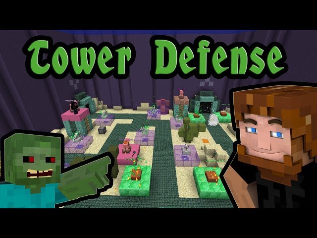 💀 Mirage Tower Defense [Custom Mobs, Models, Sounds & Textures