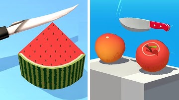 Soap Cutting vs Slice It All Gameplay - Satisfying ASMR Slicing Video