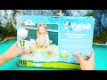 Unboxing and Review of Bluey toys Collection | mini Bingo Backpack | Bluey Tree house Playset | ASMR