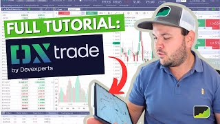 How To Trade with DxTrade | Complete Tutorial
