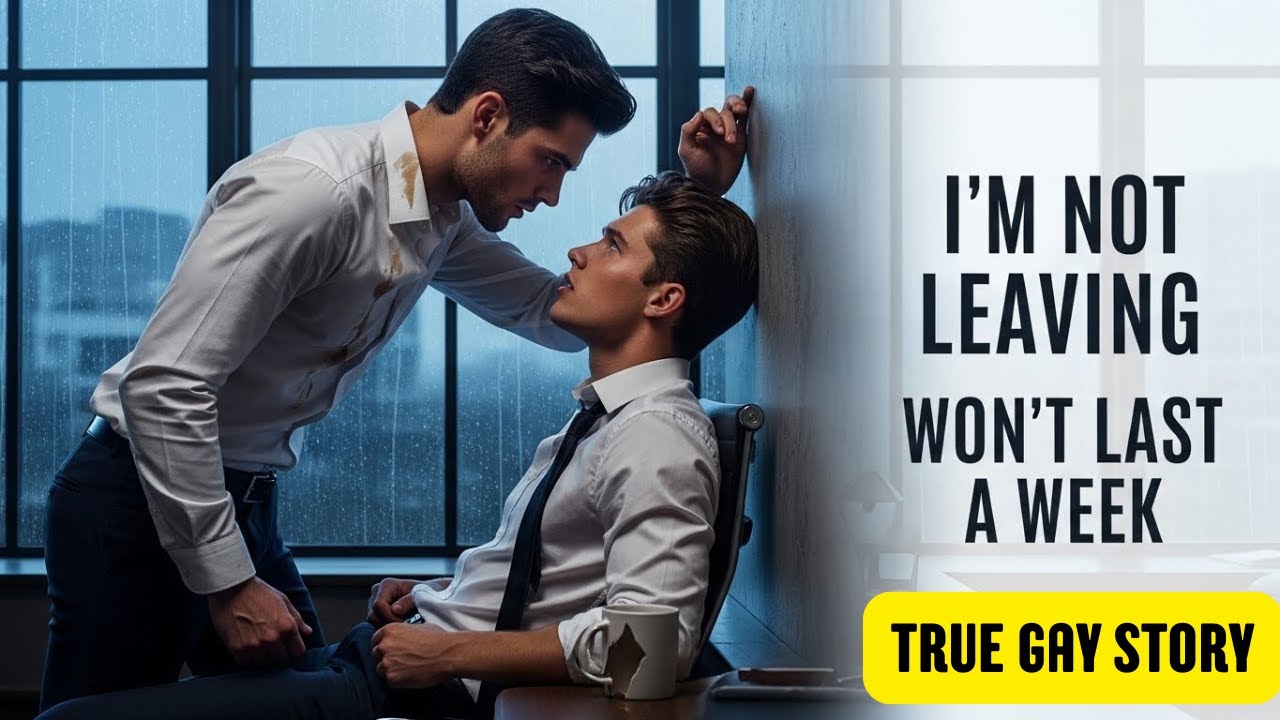 “You Won’t Last a Week Living With Me,” He Said — I Replied, “I’m Not Leaving Unless You Fire Me”