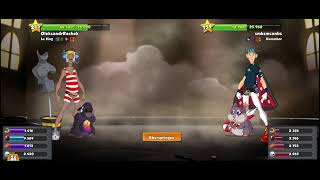 Epic fight in Hero Zero Server S29 